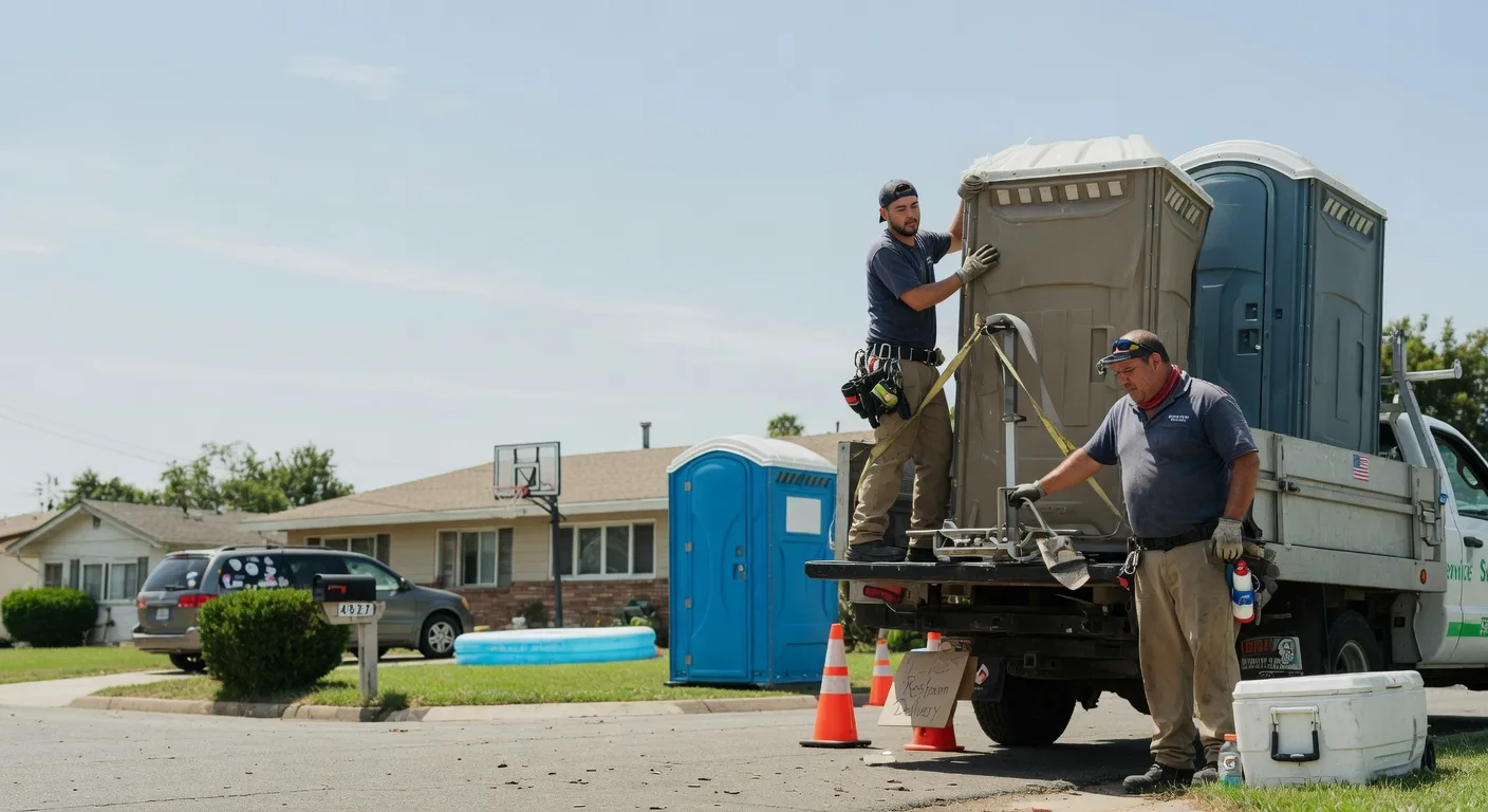 Porta Potty Rental in Iva, SC near me