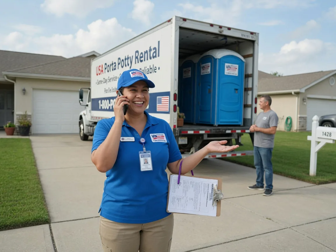 Portable Toilet Rental Iva, SC FAQs